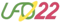 UFO 22 logo
