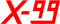 X-99 logo